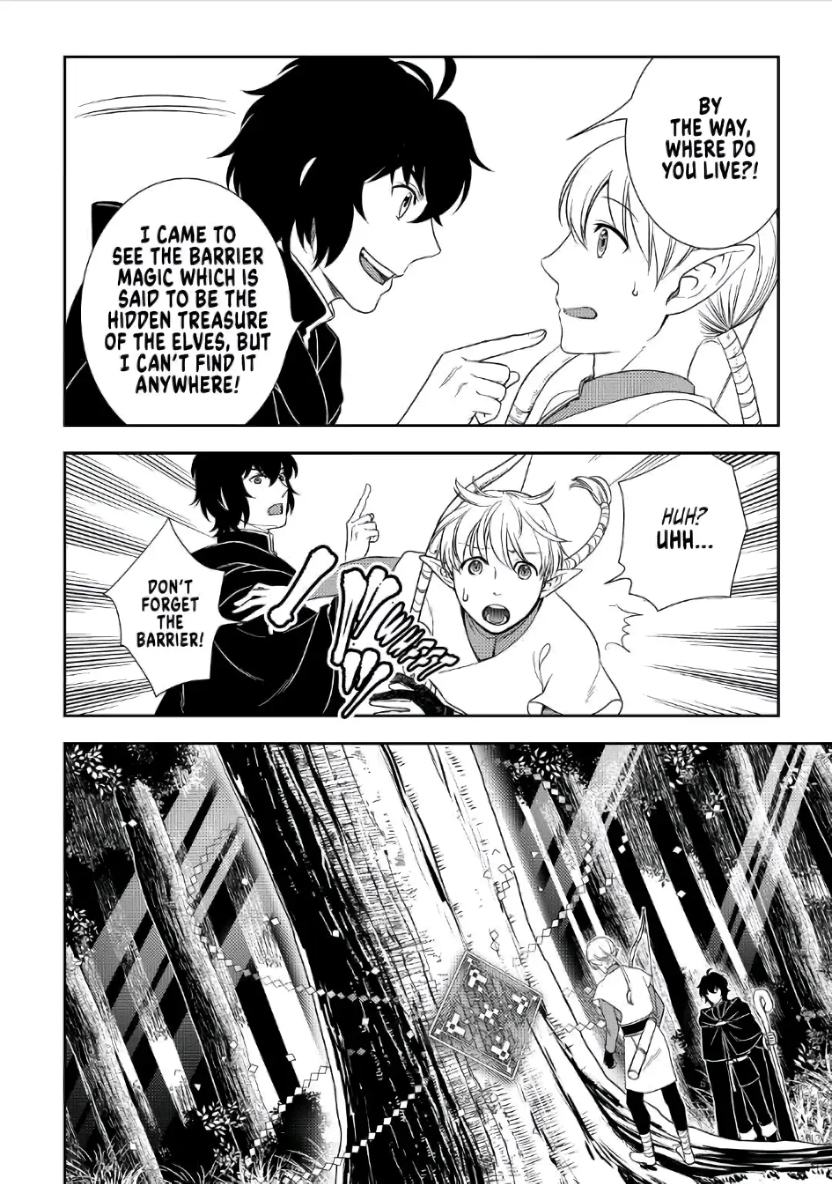 Monogatari no Naka no Hito Chapter 40 6